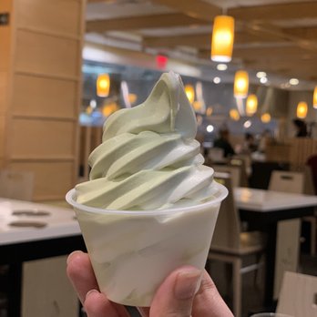 Spring Shabu-Shabu - Vanilla/Green Tea Soft Serve. - Japanese Near Me - Flushing, New York Spring Shabu-Shabu - Vanilla/Green Tea Soft Serve. - Japanese Near Me - Flushing, New York
