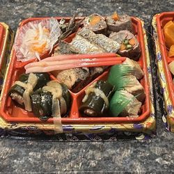 Japan Creek Market - 2023- going into 2024 Three Tier Osechi