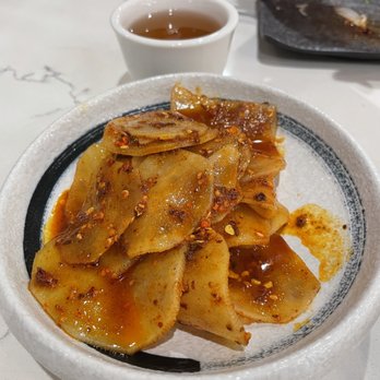 Highland Noodles - spicy potato slices - Noodles Near Me - Milpitas, California Highland Noodles - spicy potato slices - Noodles Near Me - Milpitas, California