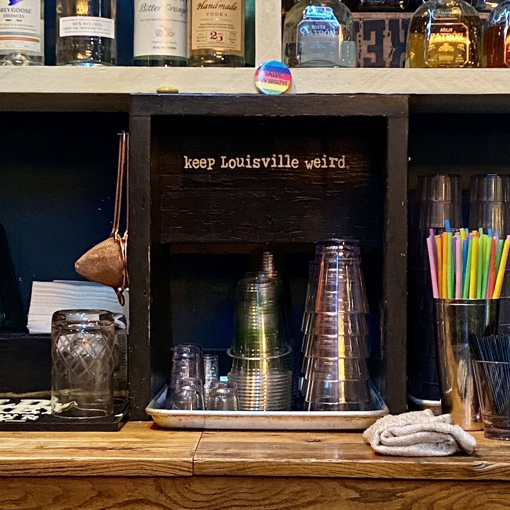 Behind the Bar!