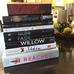Went to the little bookstore downstairs & found some awesome books for only $9