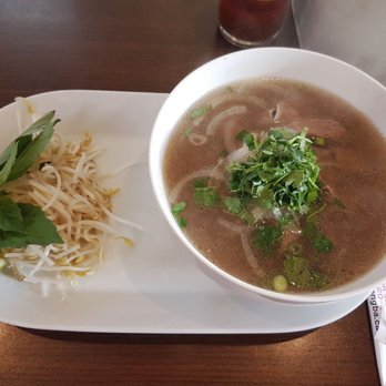 Cafe Phin and Pho - Large rare beef pho. Well there is only 1 size. - Vietnamese Near Me - Vancouver, British Columbia Cafe Phin and Pho - Large rare beef pho. Well there is only 1 size. - Vietnamese Near Me - Vancouver, British Columbia