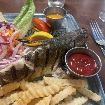 Bosphorous Turkish Cuisine - Whole fish - Turkish Near Me - St. Petersburg, Florida Bosphorous Turkish Cuisine - Whole fish - Turkish Near Me - St. Petersburg, Florida