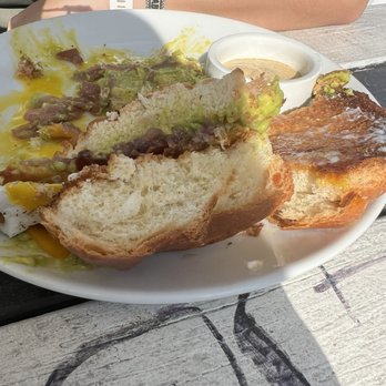 MIAM Cafe - The nasty bread that was old used to make this sandwhich - Sandwiches Near Me - Miami, Florida MIAM Cafe - The nasty bread that was old used to make this sandwhich - Sandwiches Near Me - Miami, Florida