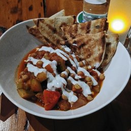 Moroccan Chickpea Stew