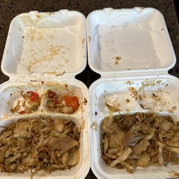 Panda Express - The noodles were all cabbage. - Chinese Near Me - Tumwater, Washington Panda Express - The noodles were all cabbage. - Chinese Near Me - Tumwater, Washington