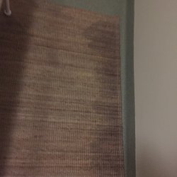 Coolangatta Sands Hotel - Floor mat in bedroom a bit worse for wear