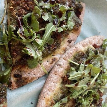 Florish - Sausage Pesto - O.M.G.  102525 - Pizza Near Me - Tampa Bay, Florida