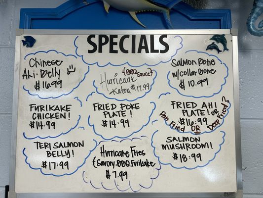 Menu photo 3 Fresh Catch Honolulu, HI