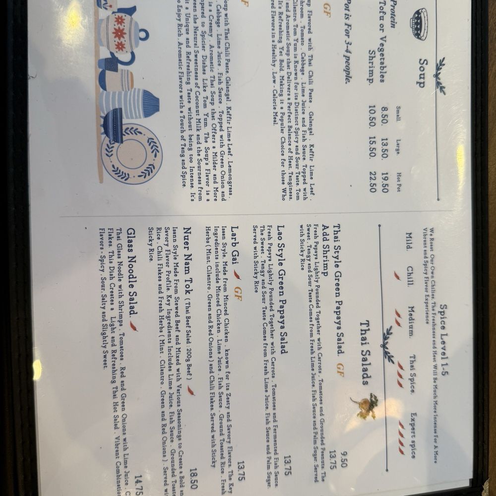 Aroon Thai Kitchen - Menu - Thai Near Me - Murray, Utah