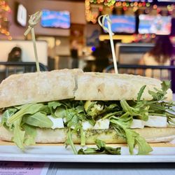 The Mixer - Caprese Sandwich