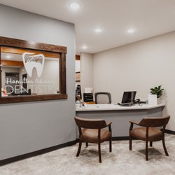 Hamilton Advanced Dentistry - Our waiting room