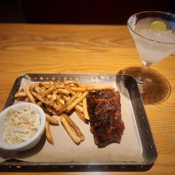 Chili's - A half order of BBQ baby back ribs (a very small pig) - Bars Near Me - Las Vegas, Nevada