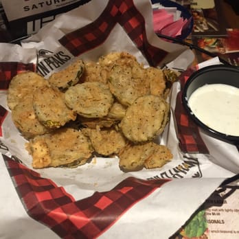 Twin Peaks - Fried Pickles! - New American Near Me - Hoover, Alabama