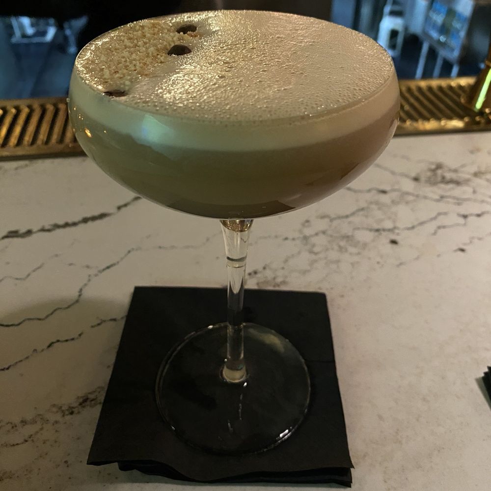 Ara - Espresso martini - Mediterranean Near Me - Jupiter, Florida