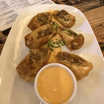 Oak & Stone - Philly Cheesesteak Egg Rolls - American Near Me - Cape Coral, Florida