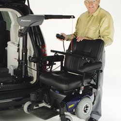National Seating & Mobility - Vehicle Lifts