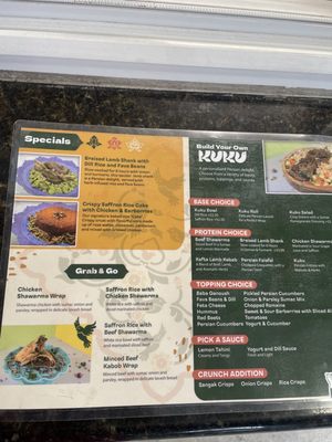 Menu photo 3 Kuku Cafe Inglewood, CA Menu photo 3 Kuku Cafe Inglewood, CA