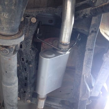 Apache Muffler - Flowmaster 40 series on 05 tundra. - Auto Repair Near Me - Mesa, Arizona
