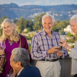 Piedmont Gardens - Enjoy gorgeous views of the city and hills at Piedmont Gardens.