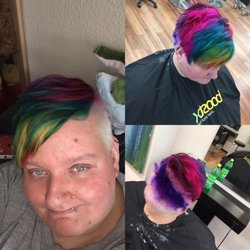 Boostx - Bunte Haare;)