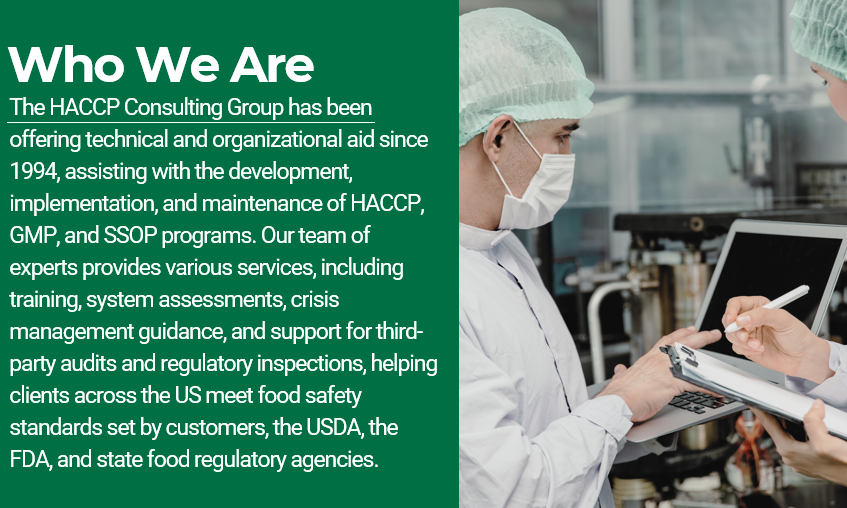 Haccp Consulting Group - safety consultant in Alexandria, VA