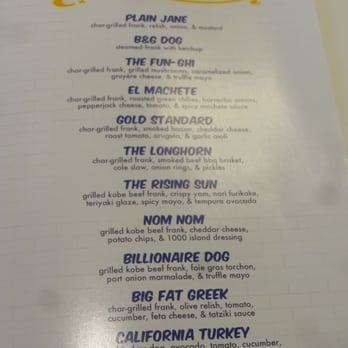 Haute Doggery - Hot Dogs Near Me - Las Vegas, Nevada