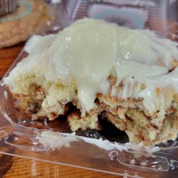 Meg's Place - Cinnamon roll