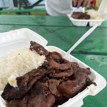 Mark's Place - Teriyaki Beef - Hawaiian Near Me - Lihue, Hawaii Mark's Place - Teriyaki Beef - Hawaiian Near Me - Lihue, Hawaii