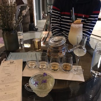 Kingfly Spirits - Mixed snacks, flight, pain killer - Distilleries Near Me - Pittsburgh, Pennsylvania Kingfly Spirits - Mixed snacks, flight, pain killer - Distilleries Near Me - Pittsburgh, Pennsylvania