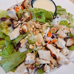 Grilled Oriental Chicken