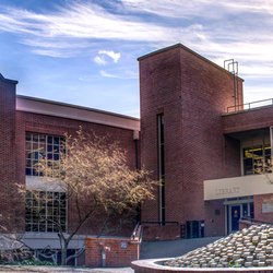 William Knox Holt Memorial Library - The main entrance of William Knox Holt Memorial Library.