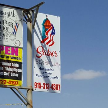 Sabor Boricua - Puerto Rican Near Me - El Paso, Texas Sabor Boricua - Puerto Rican Near Me - El Paso, Texas