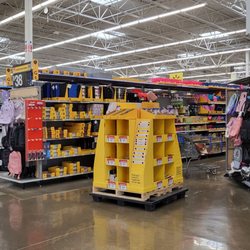 Walmart Supercenter - Back to school stuff now!