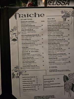 Menu photo 8 Fraîche Washington, DC, DC Menu photo 8 Fraîche Washington, DC, DC