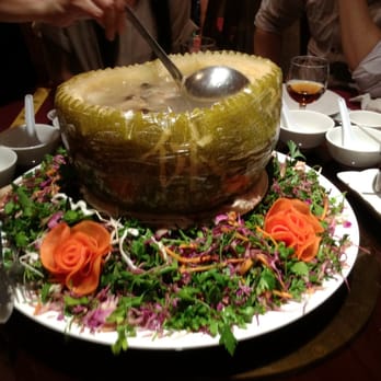 Fung's Kitchen - wintermelon soup - Dim Sum Near Me - Houston, Texas