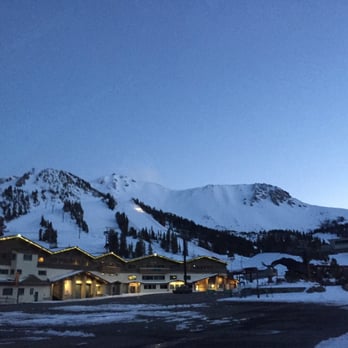 Mammoth Mountain Main Lodge - Ski Resorts Near Me - Mammoth Lakes, California
