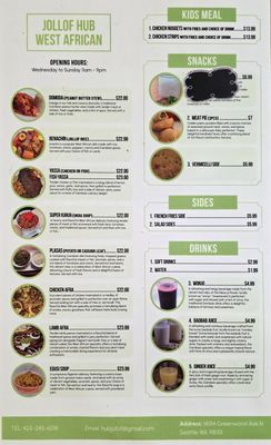 Jollof Hub West African Cuisines by null