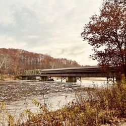 Harpersfield Covered Bridge - Covered bridge