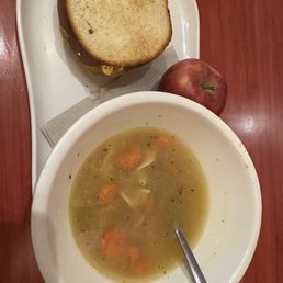 Homestyle Chicken Noodle Soup - Group