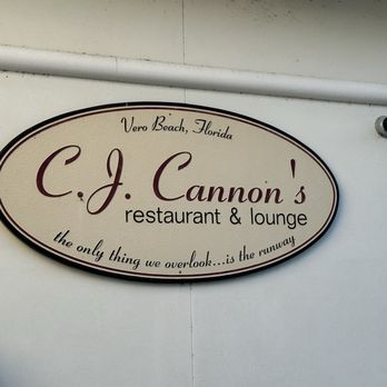 C.J. Cannon's - C J Cannon's sign - American Near Me - Vero Beach, Florida