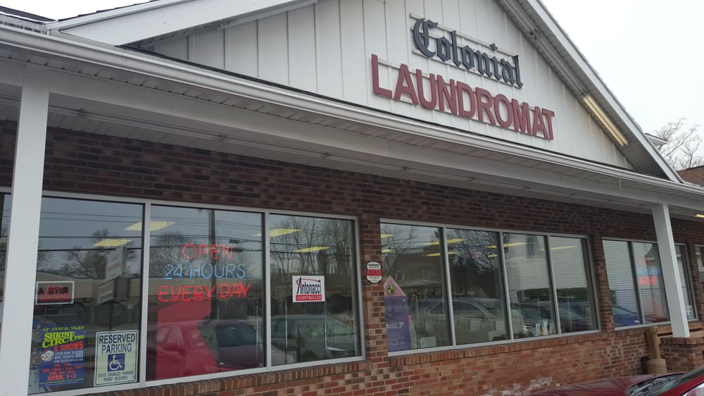 COLONIAL LAUNDROMAT Updated October 2024 307 W Manlius St, East