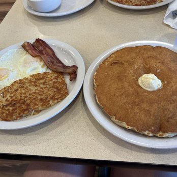 The Big Biscuit - Pancake platter - Breakfast & Brunch Near Me - Tulsa, Oklahoma