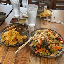 Kahns Mongolian Grill - Mongolian done right. Very clean and the people are awesome.