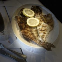 Restaurante S. Valentim - Red snapper