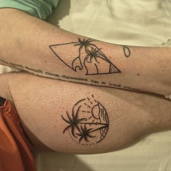 No Regerts Tattoo & Piercing - Me and my wife's new tattoo's - Tattoo Near Me - Branson, Missouri No Regerts Tattoo & Piercing - Me and my wife's new tattoo's - Tattoo Near Me - Branson, Missouri