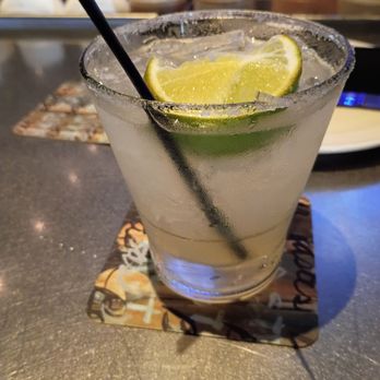 Yard House - Classic Margarita with a salted rim - New American Near Me - Springfield, Virginia Yard House - Classic Margarita with a salted rim - New American Near Me - Springfield, Virginia