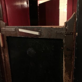 Milano's Bar - Men restroom - Dive Bars Near Me - New York, New York