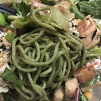 Pokeworks - Kale noodle - Hawaiian Near Me - Mountain View, California