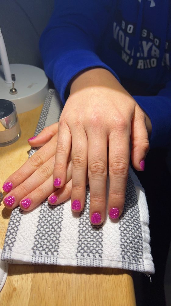 Nails By Ckrall Logo